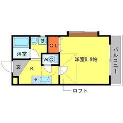 千里山駅 徒歩7分 2階の物件間取画像